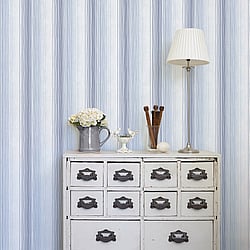 Galerie Wallcoverings Product Code: ST36920 - Simply Stripes 3 Wallpaper Collection Galerie Wallcoverings Product Code ST36920 - Simply Stripes 3 Wallpaper Collection - Blue Colours - Random Stripe Design