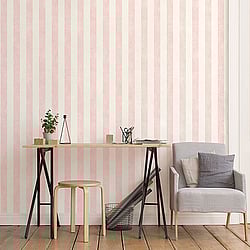 Galerie Wallcoverings Product Code: ST36935 - Simply Stripes 3 Wallpaper Collection Galerie Wallcoverings Product Code ST36935 - Simply Stripes 3 Wallpaper Collection - Pink Colours - Textured Stripe Design