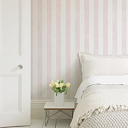 Galerie Wallcoverings Product Code: ST36935 - Simply Stripes 3 Wallpaper Collection Galerie Wallcoverings Product Code ST36935 - Simply Stripes 3 Wallpaper Collection - Pink Colours - Textured Stripe Design