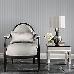 Galerie Wallcoverings Product Code: SY33901 - Simply Stripes 3 Wallpaper Collection Galerie Wallcoverings Product Code SY33901 - Simply Stripes 3 Wallpaper Collection - Silver Colours - Matte Shiny Emboss Design