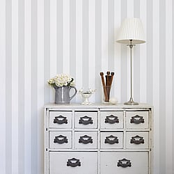 Galerie Wallcoverings Product Code: SY33917 - Simply Stripes 3 Wallpaper Collection Galerie Wallcoverings Product Code SY33917 - Simply Stripes 3 Wallpaper Collection - Multi-Grey Colours - Tent Stripe Design