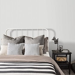 Galerie Wallcoverings Product Code: SY33961 - Simply Stripes 3 Wallpaper Collection Galerie Wallcoverings Product Code SY33961 - Simply Stripes 3 Wallpaper Collection - Grey Colours - Regency Stripe Design