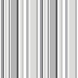 Galerie Wallcoverings Product Code: SY33962 - Simply Stripes 3 Wallpaper Collection Galerie Wallcoverings Product Code SY33962 - Simply Stripes 3 Wallpaper Collection - Black Grey Colours - Step Stripe Design