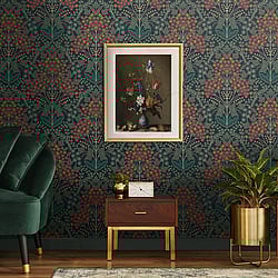 Galerie Wallcoverings Product Code: TJ40001 - Mulberry Tree Wallpaper Collection Galerie Wallcoverings Product Code TJ40001 - Mulberry Tree Wallpaper Collection - Multi-coloured Colours - Winkworth Design