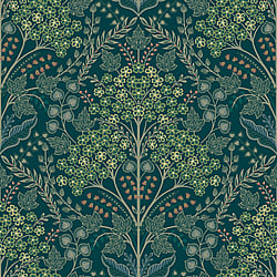 Galerie Wallcoverings Product Code: TJ40004 - Mulberry Tree Wallpaper Collection Galerie Wallcoverings Product Code TJ40004 - Mulberry Tree Wallpaper Collection - Green Colours - Winkworth Design