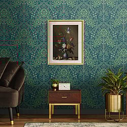 Galerie Wallcoverings Product Code: TJ40004 - Mulberry Tree Wallpaper Collection Galerie Wallcoverings Product Code TJ40004 - Mulberry Tree Wallpaper Collection - Green Colours - Winkworth Design