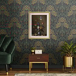 Galerie Wallcoverings Product Code: TJ40006 - Mulberry Tree Wallpaper Collection Galerie Wallcoverings Product Code TJ40006 - Mulberry Tree Wallpaper Collection - Multi-coloured Colours - Winkworth Design