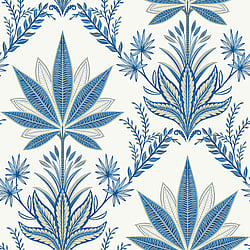 Galerie Wallcoverings Product Code: TJ40102 - Mulberry Tree Wallpaper Collection Galerie Wallcoverings Product Code TJ40102 - Mulberry Tree Wallpaper Collection - Blue Colours - Abbey Design