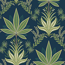 Galerie Wallcoverings Product Code: TJ40112 - Mulberry Tree Wallpaper Collection Galerie Wallcoverings Product Code TJ40112 - Mulberry Tree Wallpaper Collection - Blue Colours - Abbey Design
