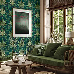 Galerie Wallcoverings Product Code: TJ40114 - Mulberry Tree Wallpaper Collection Galerie Wallcoverings Product Code TJ40114 - Mulberry Tree Wallpaper Collection - Green Colours - Abbey Design