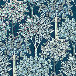 Galerie Wallcoverings Product Code: TJ40302 - Mulberry Tree Wallpaper Collection Galerie Wallcoverings Product Code TJ40302 - Mulberry Tree Wallpaper Collection - Blue Colours - Grove Design