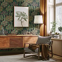 Galerie Wallcoverings Product Code: TJ40304 - Mulberry Tree Wallpaper Collection Galerie Wallcoverings Product Code TJ40304 - Mulberry Tree Wallpaper Collection - Multi-coloured Colours - Grove Design