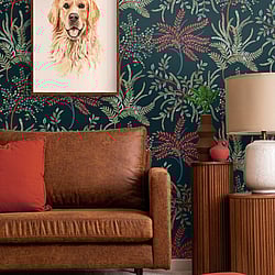 Galerie Wallcoverings Product Code: TJ40400 - Mulberry Tree Wallpaper Collection Galerie Wallcoverings Product Code TJ40400 - Mulberry Tree Wallpaper Collection - Multi-coloured Colours - Bedgebury Design