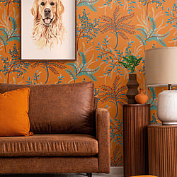 Galerie Wallcoverings Product Code: TJ40406 - Mulberry Tree Wallpaper Collection Galerie Wallcoverings Product Code TJ40406 - Mulberry Tree Wallpaper Collection - Orange Colours - Bedgebury Design