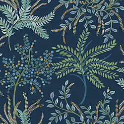 Galerie Wallcoverings Product Code: TJ40412 - Mulberry Tree Wallpaper Collection Galerie Wallcoverings Product Code TJ40412 - Mulberry Tree Wallpaper Collection - Blue Colours - Bedgebury Design