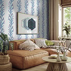 Galerie Wallcoverings Product Code: TJ40502 - Mulberry Tree Wallpaper Collection Galerie Wallcoverings Product Code TJ40502 - Mulberry Tree Wallpaper Collection - Blue Colours - Exbury Design