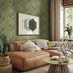 Galerie Wallcoverings Product Code: TJ40504 - Mulberry Tree Wallpaper Collection Galerie Wallcoverings Product Code TJ40504 - Mulberry Tree Wallpaper Collection - Green Colours - Exbury Design