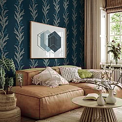 Galerie Wallcoverings Product Code: TJ40512 - Mulberry Tree Wallpaper Collection Galerie Wallcoverings Product Code TJ40512 - Mulberry Tree Wallpaper Collection - Blue Colours - Exbury Design