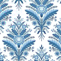 Galerie Wallcoverings Product Code: TJ40602 - Mulberry Tree Wallpaper Collection Galerie Wallcoverings Product Code TJ40602 - Mulberry Tree Wallpaper Collection - Blue Colours - Moorbank Design