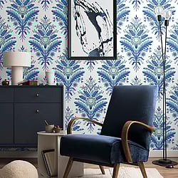 Galerie Wallcoverings Product Code: TJ40602 - Mulberry Tree Wallpaper Collection Galerie Wallcoverings Product Code TJ40602 - Mulberry Tree Wallpaper Collection - Blue Colours - Moorbank Design