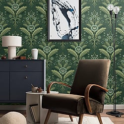 Galerie Wallcoverings Product Code: TJ40604 - Mulberry Tree Wallpaper Collection Galerie Wallcoverings Product Code TJ40604 - Mulberry Tree Wallpaper Collection - Green Colours - Moorbank Design