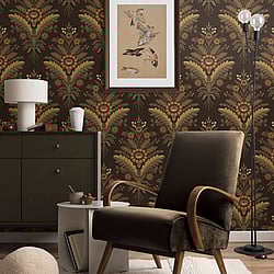 Galerie Wallcoverings Product Code: TJ40606 - Mulberry Tree Wallpaper Collection Galerie Wallcoverings Product Code TJ40606 - Mulberry Tree Wallpaper Collection - Brown Colours - Moorbank Design