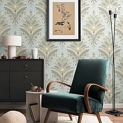 Galerie Wallcoverings Product Code: TJ40608 - Mulberry Tree Wallpaper Collection Galerie Wallcoverings Product Code TJ40608 - Mulberry Tree Wallpaper Collection - Blue Colours - Moorbank Design