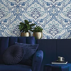 Galerie Wallcoverings Product Code: TJ40702 - Mulberry Tree Wallpaper Collection Galerie Wallcoverings Product Code TJ40702 - Mulberry Tree Wallpaper Collection - Blue Colours - Logan Design