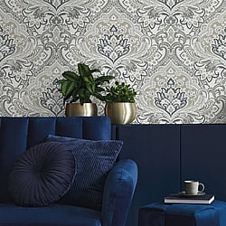 Galerie Wallcoverings Product Code: TJ40708 - Mulberry Tree Wallpaper Collection Galerie Wallcoverings Product Code TJ40708 - Mulberry Tree Wallpaper Collection - Off-White Colours - Logan Design