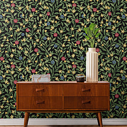 Galerie Wallcoverings Product Code: TJ40800 - Mulberry Tree Wallpaper Collection Galerie Wallcoverings Product Code TJ40800 - Mulberry Tree Wallpaper Collection - Black Colours - Wakehurst Design