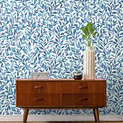 Galerie Wallcoverings Product Code: TJ40802 - Mulberry Tree Wallpaper Collection Galerie Wallcoverings Product Code TJ40802 - Mulberry Tree Wallpaper Collection - Blue Colours - Wakehurst Design