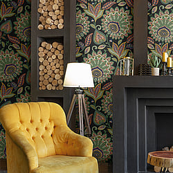 Galerie Wallcoverings Product Code: TJ41001 - Mulberry Tree Wallpaper Collection Galerie Wallcoverings Product Code TJ41001 - Mulberry Tree Wallpaper Collection - Multi-coloured Colours - Sheffield Design