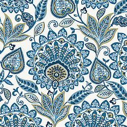 Galerie Wallcoverings Product Code: TJ41002 - Mulberry Tree Wallpaper Collection Galerie Wallcoverings Product Code TJ41002 - Mulberry Tree Wallpaper Collection - Blue Colours - Sheffield Design