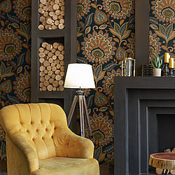 Galerie Wallcoverings Product Code: TJ41006 - Mulberry Tree Wallpaper Collection Galerie Wallcoverings Product Code TJ41006 - Mulberry Tree Wallpaper Collection - Multi-coloured Colours - Sheffield Design