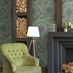 Galerie Wallcoverings Product Code: TJ41009 - Mulberry Tree Wallpaper Collection Galerie Wallcoverings Product Code TJ41009 - Mulberry Tree Wallpaper Collection - Multi-coloured Colours - Sheffield Design