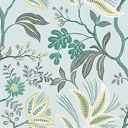 Galerie Wallcoverings Product Code: TJ41104 - Mulberry Tree Wallpaper Collection Galerie Wallcoverings Product Code TJ41104 - Mulberry Tree Wallpaper Collection - Blue Colours - Kew Design