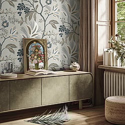 Galerie Wallcoverings Product Code: TJ41108 - Mulberry Tree Wallpaper Collection Galerie Wallcoverings Product Code TJ41108 - Mulberry Tree Wallpaper Collection - Grey Colours - Kew Design