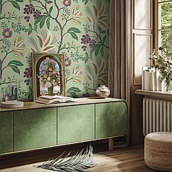 Galerie Wallcoverings Product Code: TJ41109 - Mulberry Tree Wallpaper Collection Galerie Wallcoverings Product Code TJ41109 - Mulberry Tree Wallpaper Collection - Multi-coloured Colours - Kew Design