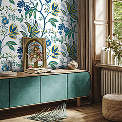 Galerie Wallcoverings Product Code: TJ41112 - Mulberry Tree Wallpaper Collection Galerie Wallcoverings Product Code TJ41112 - Mulberry Tree Wallpaper Collection - Multi-coloured Colours - Kew Design