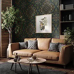 Galerie Wallcoverings Product Code: TJ41201 - Mulberry Tree Wallpaper Collection Galerie Wallcoverings Product Code TJ41201 - Mulberry Tree Wallpaper Collection - Multi-coloured Colours - Cambridge Design