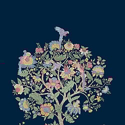Galerie Wallcoverings Product Code: TJ41402M - Mulberry Tree Wallpaper Collection Galerie Wallcoverings Product Code TJ41402M - Mulberry Tree Wallpaper Collection - Blue Colours - Derby Mural Design
