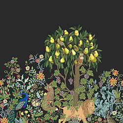 Galerie Wallcoverings Product Code: TJ41500M - Mulberry Tree Wallpaper Collection Galerie Wallcoverings Product Code TJ41500M - Mulberry Tree Wallpaper Collection - Black Colours - Paignton Mural Design