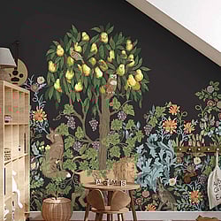 Galerie Wallcoverings Product Code: TJ41500M - Mulberry Tree Wallpaper Collection Galerie Wallcoverings Product Code TJ41500M - Mulberry Tree Wallpaper Collection - Black Colours - Paignton Mural Design