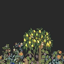 Galerie Wallcoverings Product Code: TJ41700M - Mulberry Tree Wallpaper Collection Galerie Wallcoverings Product Code TJ41700M - Mulberry Tree Wallpaper Collection - Black Colours - Abbotsbury Mural Design