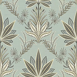 Galerie Wallcoverings Product Code: TJ41808 - Mulberry Tree Wallpaper Collection Galerie Wallcoverings Product Code TJ41808 - Mulberry Tree Wallpaper Collection - Blue Colours - Sisal Eden Grasscloth Design