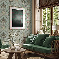Galerie Wallcoverings Product Code: TJ41808 - Mulberry Tree Wallpaper Collection Galerie Wallcoverings Product Code TJ41808 - Mulberry Tree Wallpaper Collection - Blue Colours - Sisal Eden Grasscloth Design