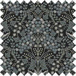 Galerie Wallcoverings Product Code: TJ42200F - Mulberry Tree Wallpaper Collection Galerie Wallcoverings Product Code TJ42200F - Mulberry Tree Wallpaper Collection - Black Colours - Winkworth Fabric Design
