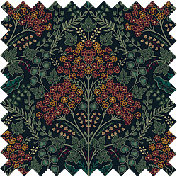 Galerie Wallcoverings Product Code: TJ42201F - Mulberry Tree Wallpaper Collection Galerie Wallcoverings Product Code TJ42201F - Mulberry Tree Wallpaper Collection - Multi-coloured Colours - Winkworth Fabric Design