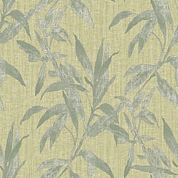Galerie Wallcoverings Product Code: TP21232 - Passenger Wallpaper Collection Galerie Wallcoverings Product Code TP21232 - Passenger Wallpaper Collection - Light Green Colours - Tropical Leaves Design