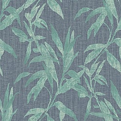 Galerie Wallcoverings Product Code: TP21234 - Passenger Wallpaper Collection Galerie Wallcoverings Product Code TP21234 - Passenger Wallpaper Collection - Green Blue Colours - Tropical Leaves Design